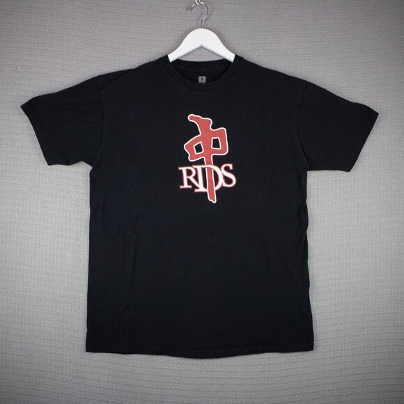 Red Dragon Apparel Logo Graphic Tee Mens Large Skater - Picture 1 of 8